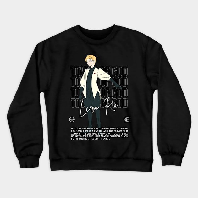 Lero-Ro Tower of god Crewneck Sweatshirt by AssoDesign